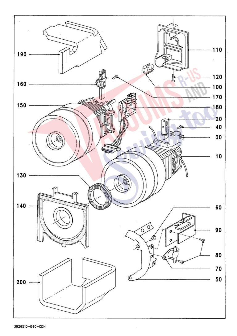 Miele S424I schematic page 4 preview