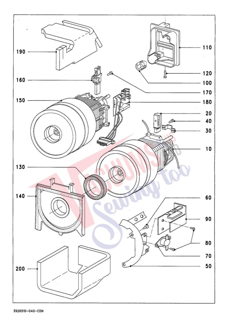 Miele S411I schematic page 4 preview