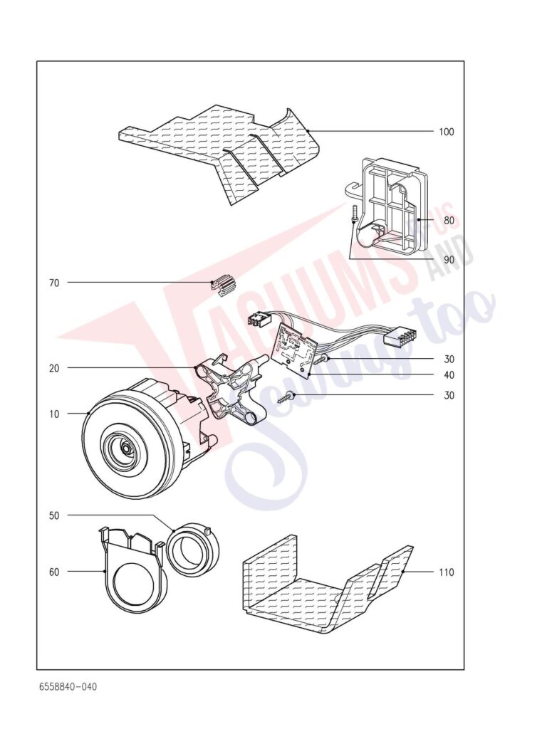 Miele S384 schematic page 4 preview