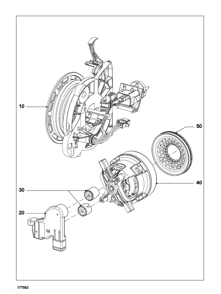 Miele SNRE0 schematic page 4 preview