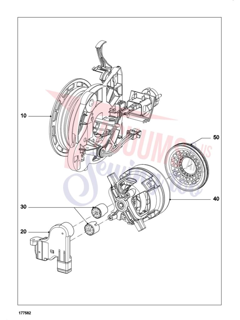 Miele SNRF3 schematic page 4 preview