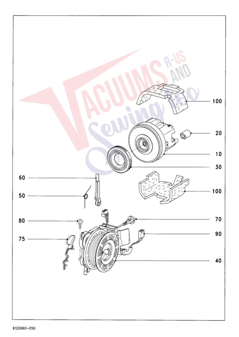 Miele S4781 schematic page 4 preview