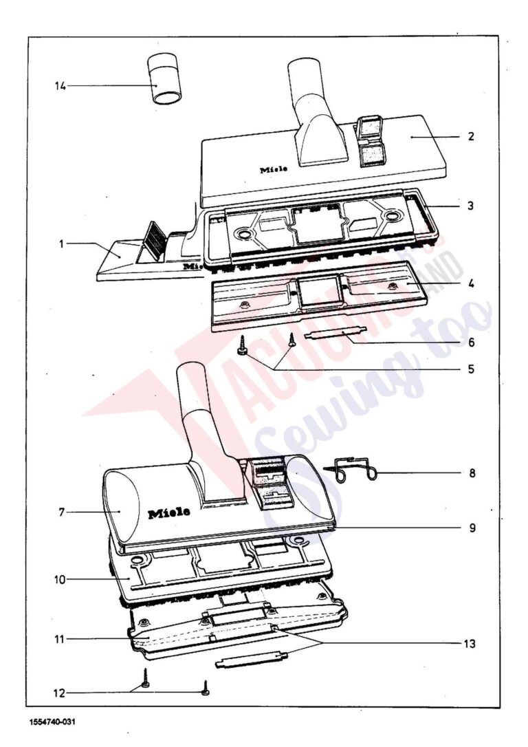 Miele S158 schematic page 4 preview