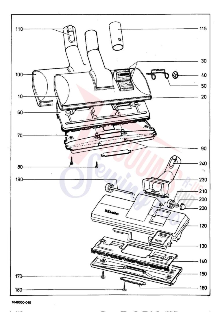 Miele S138 schematic page 4 preview