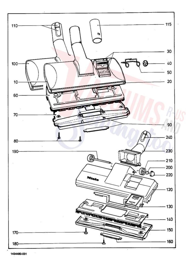 Miele S129 schematic page 4 preview