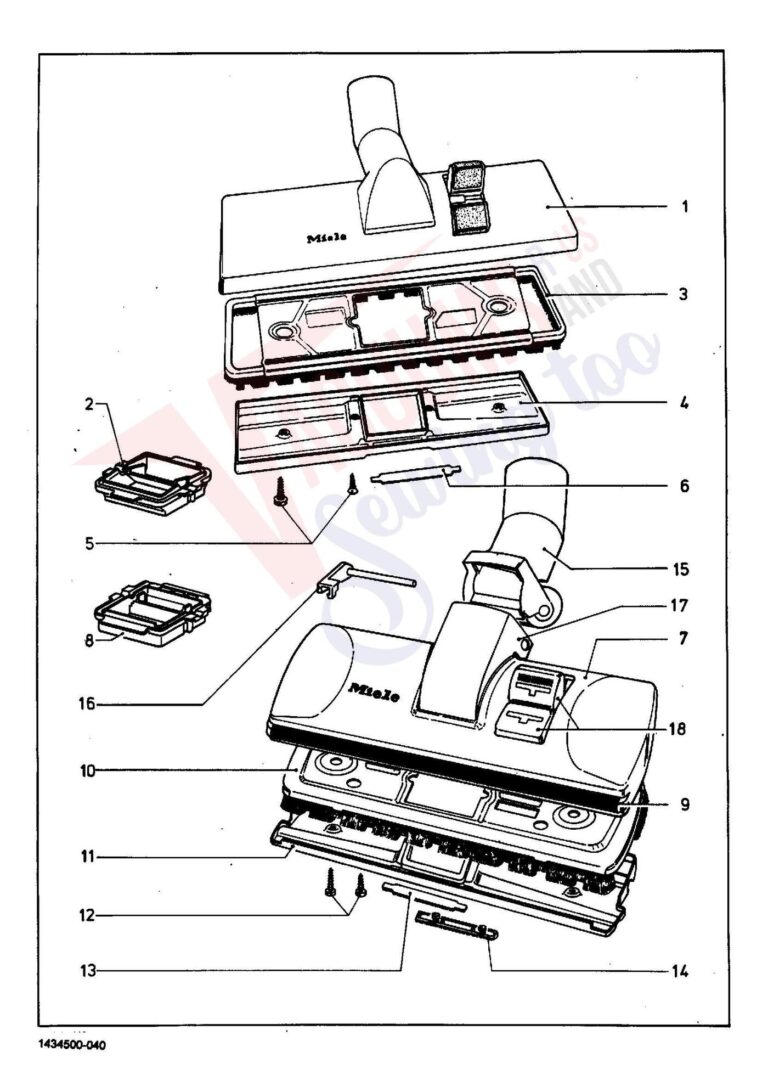 Miele S224-2 schematic page 4 preview
