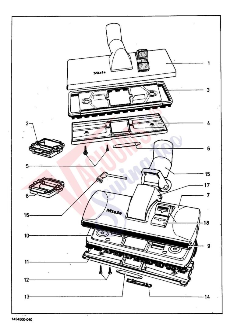 Miele S223 schematic page 4 preview