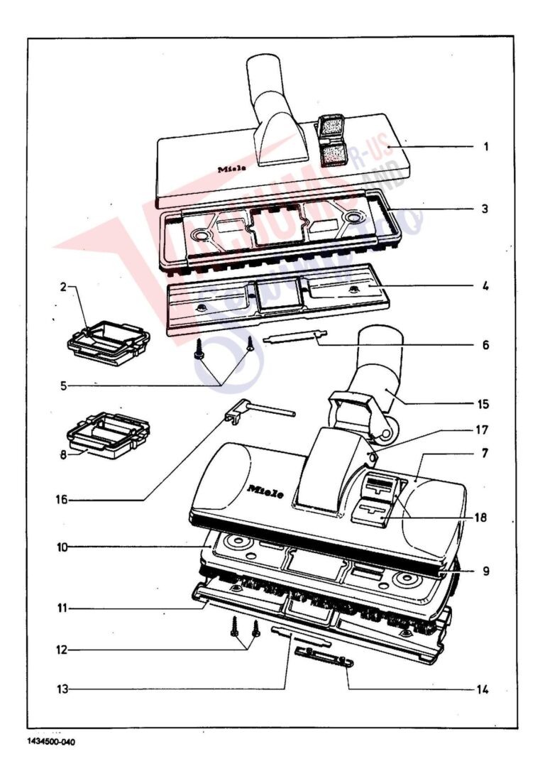 Miele S223-2 schematic page 4 preview