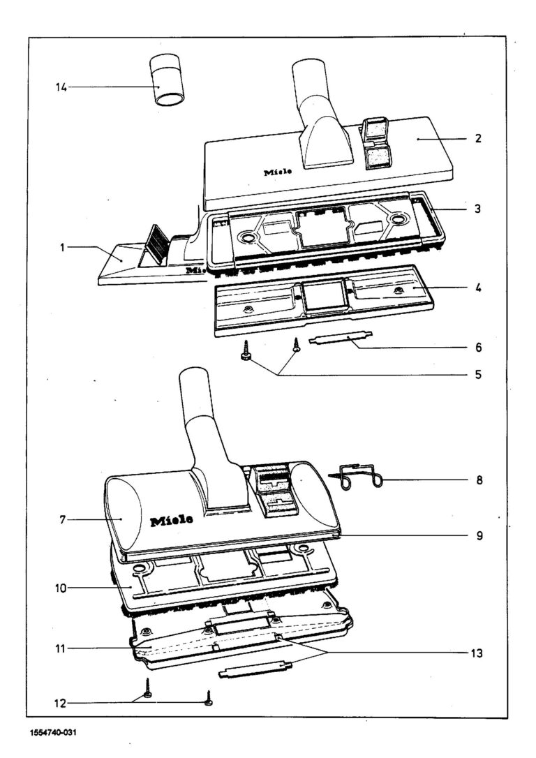 Miele S160 schematic page 4 preview