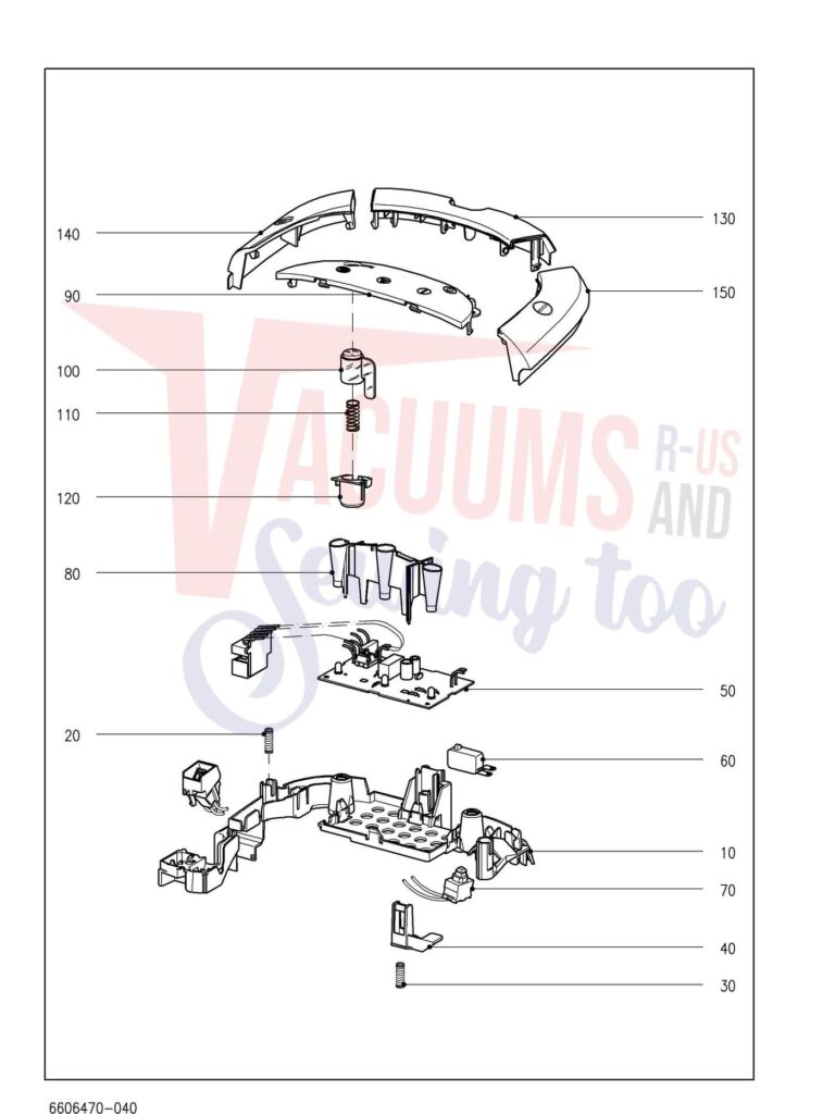 Miele S5981 schematic page 4 preview