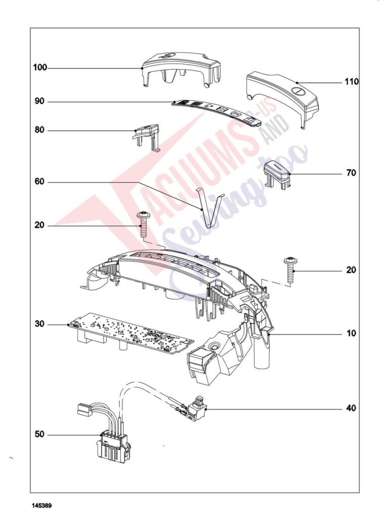Miele SGSA1 schematic page 4 preview