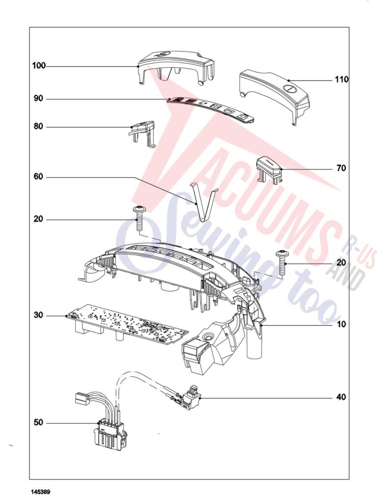 Miele SGFK1 schematic page 4 preview