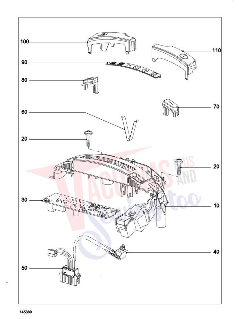 Miele SGFH1 schematic page 4 preview