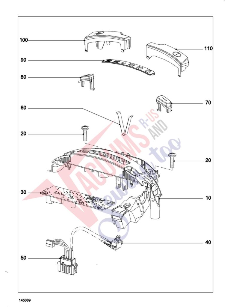 Miele SGFG3 schematic page 4 preview