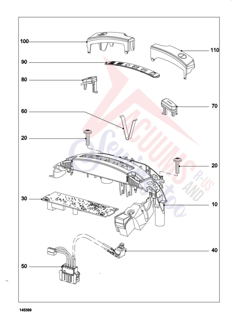Miele SGSF3 schematic page 4 preview