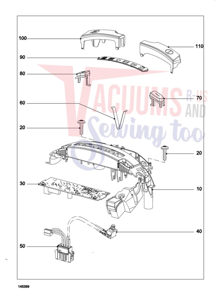 Miele SGSF4 schematic page 4 preview