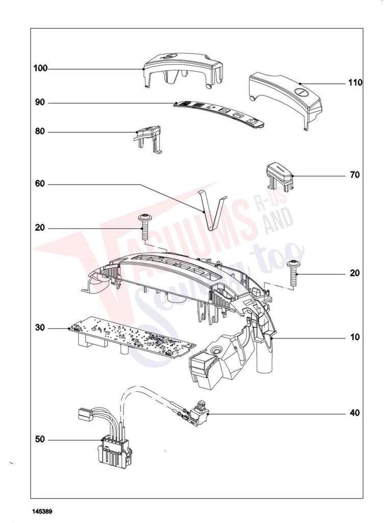 Miele SGSF5 schematic page 4 preview