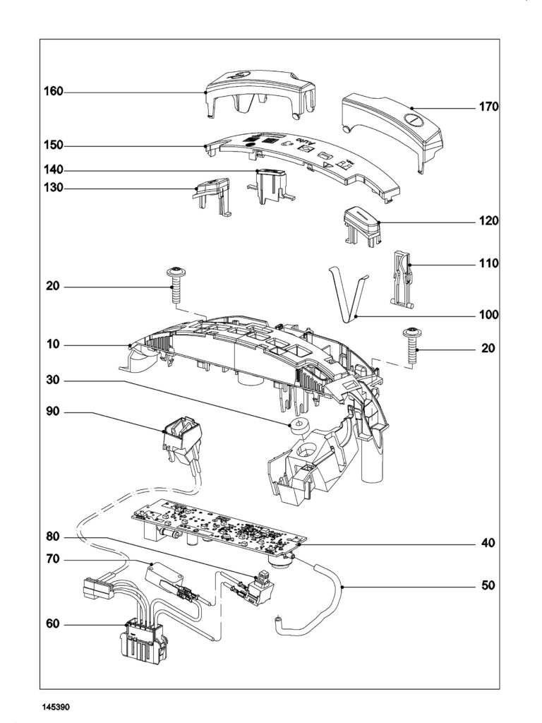 Miele S8530 schematic page 4 preview