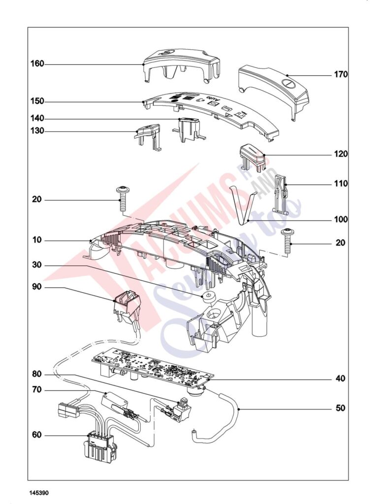 Miele SGJP3 schematic page 4 preview