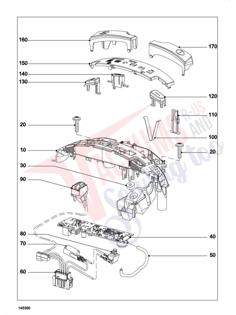 Miele SGJE3 schematic page 4 preview
