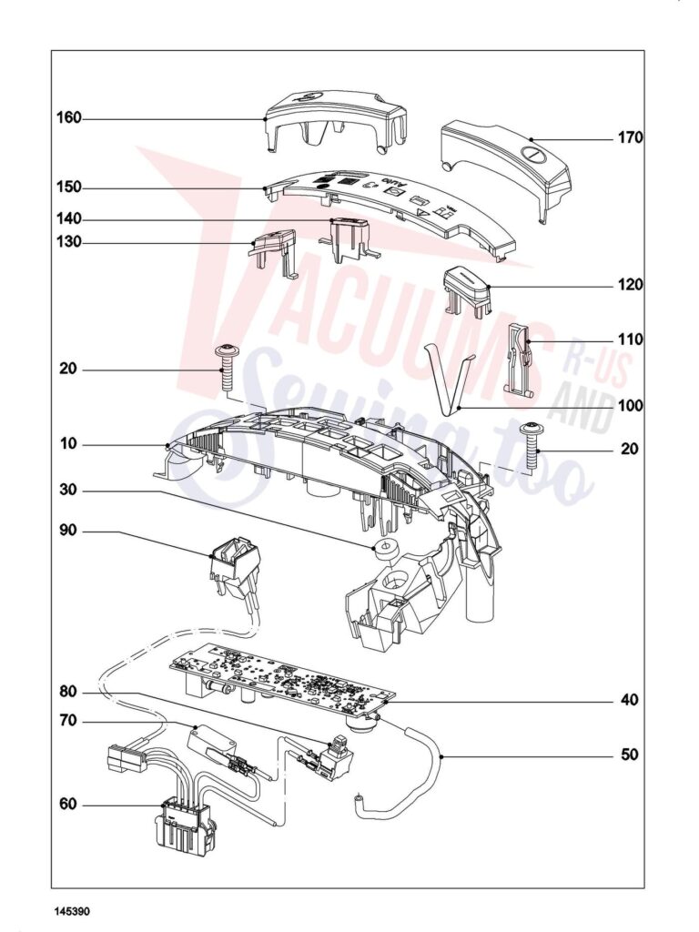 Miele SGSH2 schematic page 4 preview