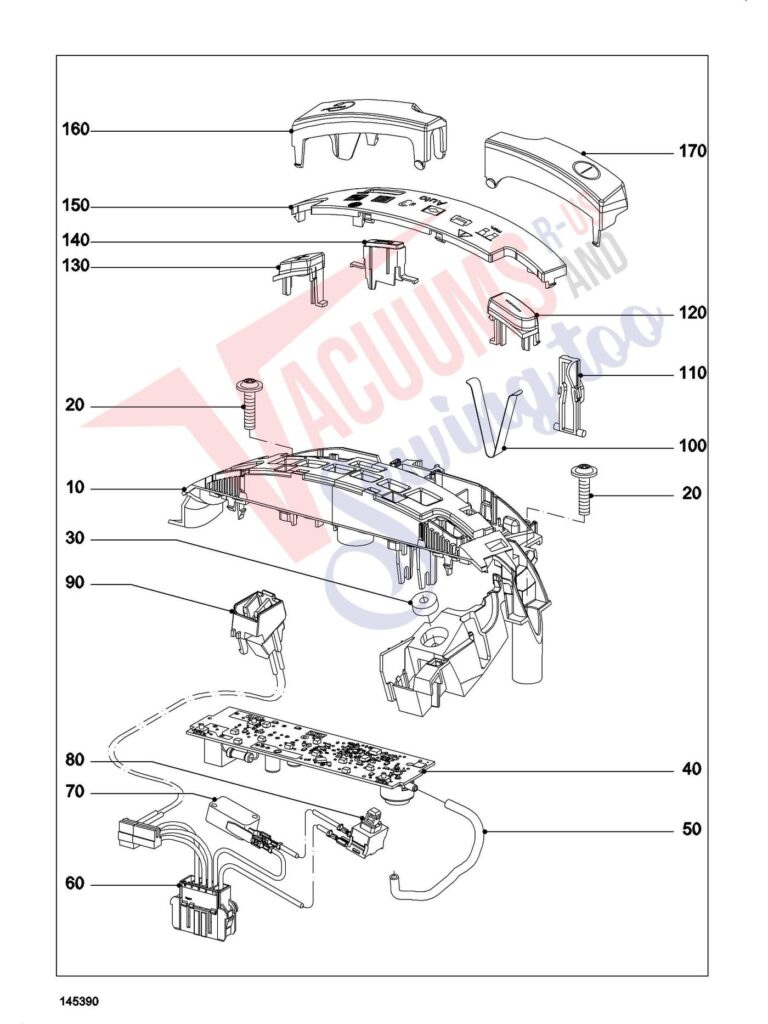 Miele SGTP3 schematic page 4 preview