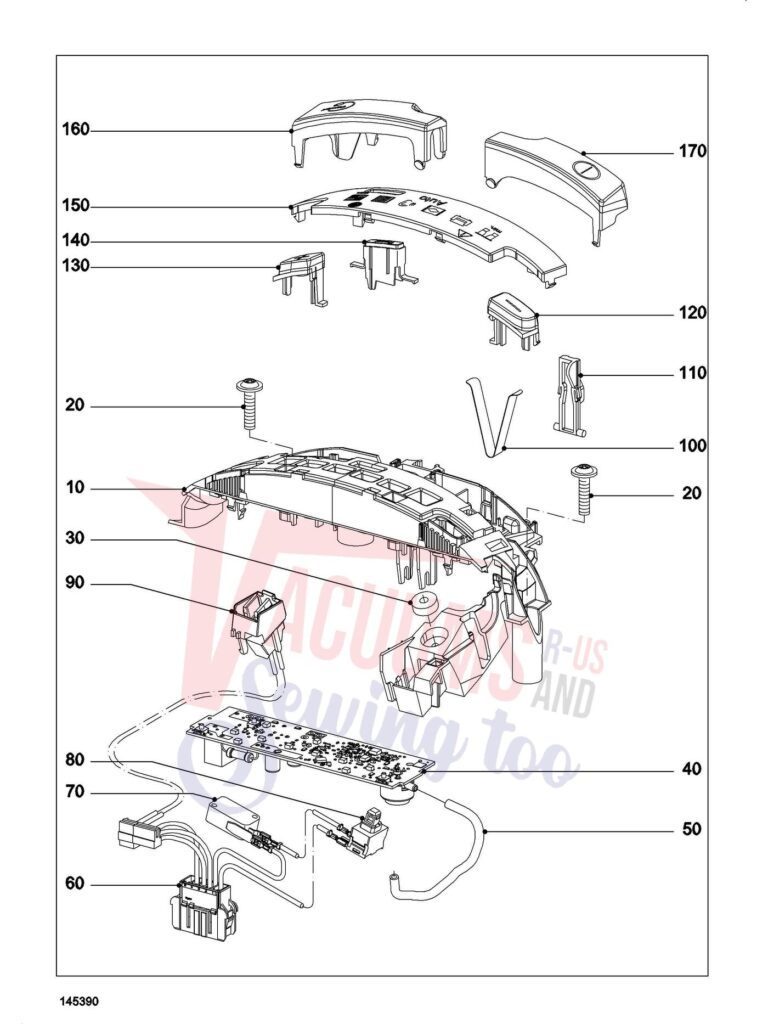 Miele SGJA1 schematic page 4 preview