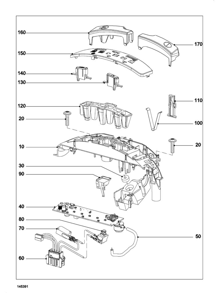 Miele SGMA0 schematic page 4 preview