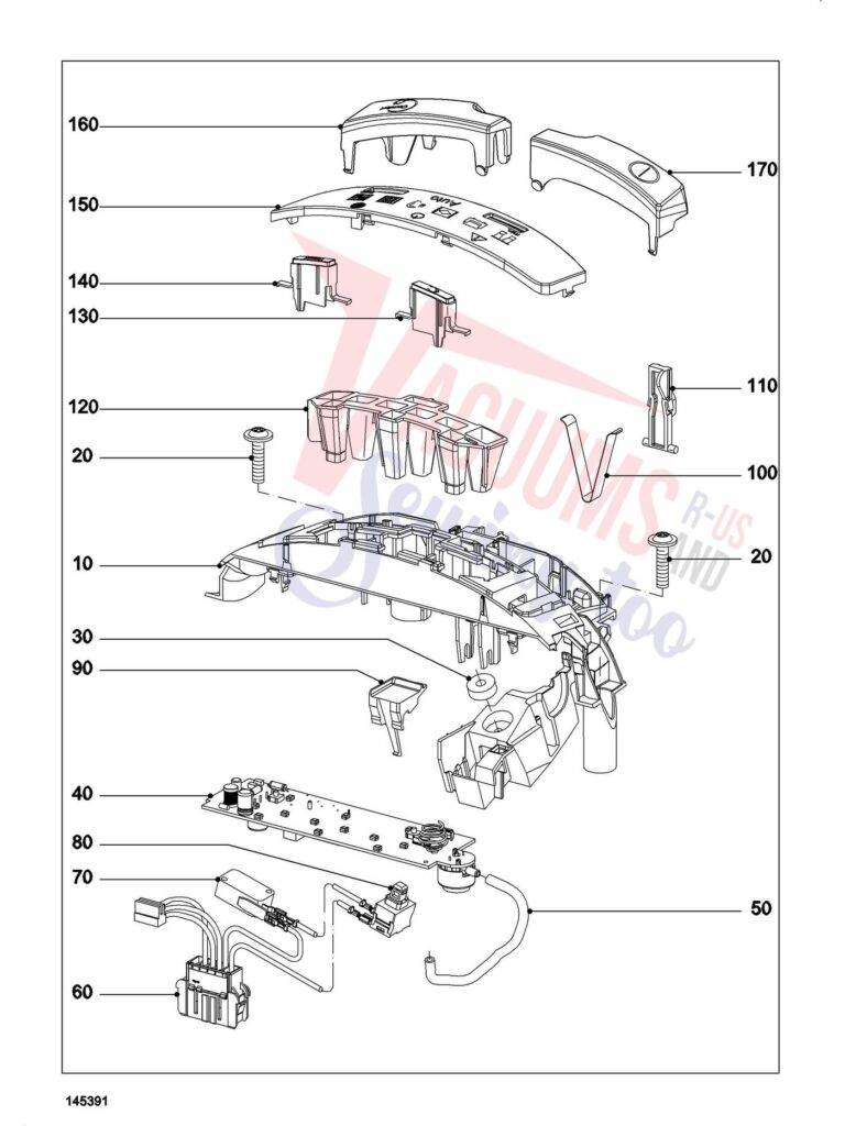 Miele SGMF3 schematic page 4 preview