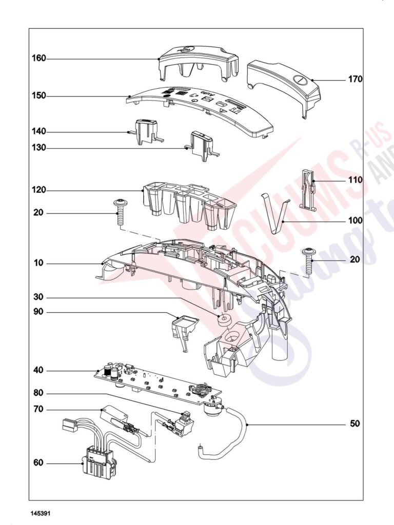 Miele SGUG2 schematic page 4 preview