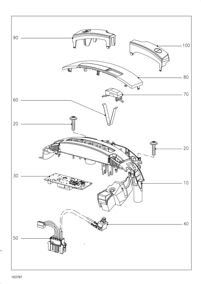 Miele SVYK0 schematic page 4 preview