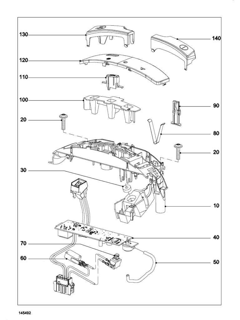 Miele S8960 schematic page 4 preview