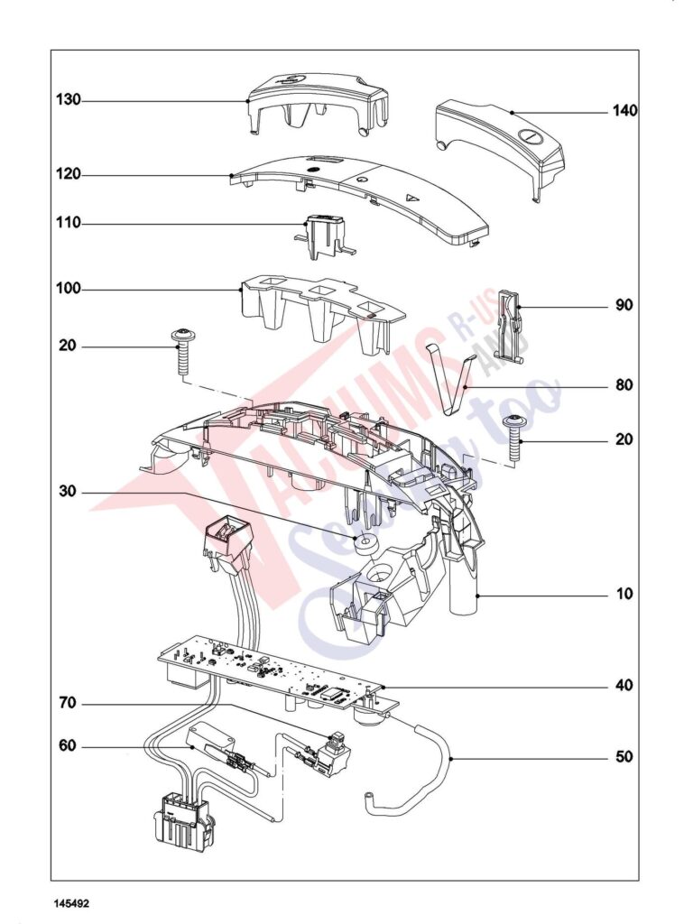 Miele SGPJ1 schematic page 4 preview