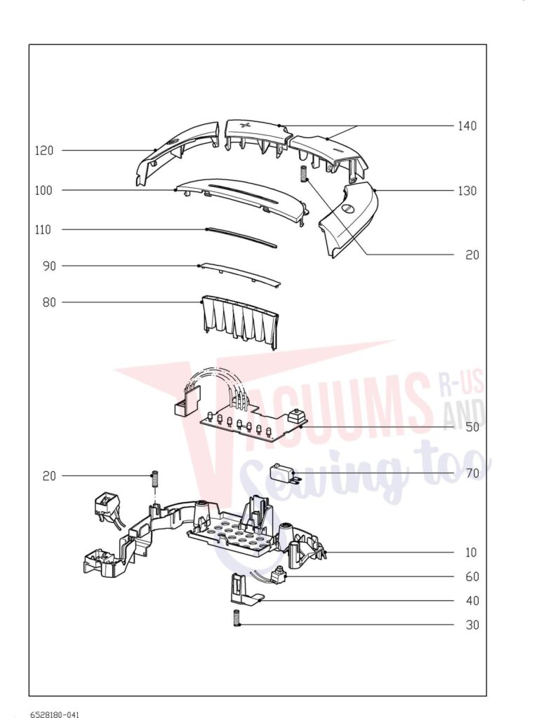 Miele S5381 schematic page 4 preview