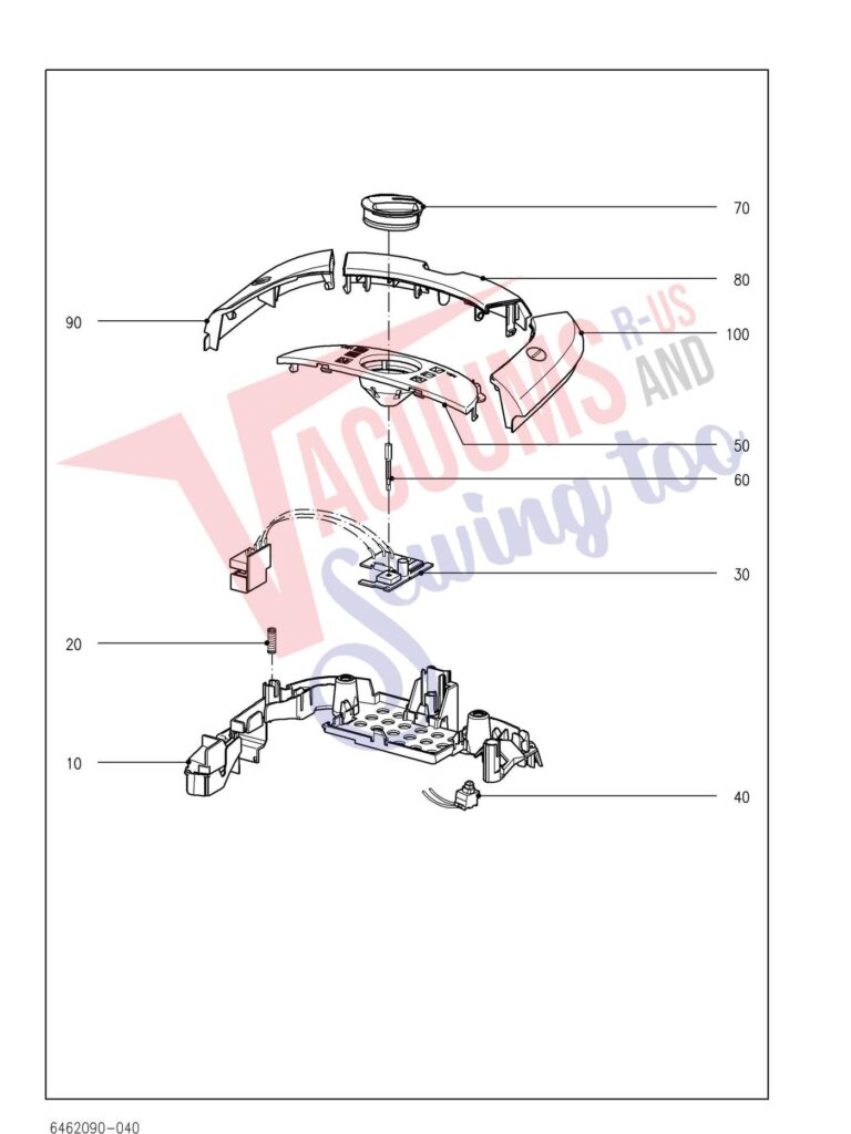 Miele S5282 schematic page 4 preview