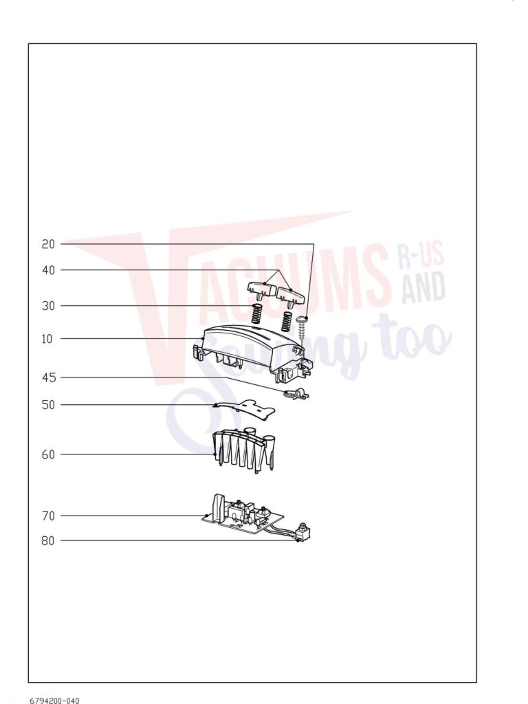 Miele S4512 schematic page 4 preview