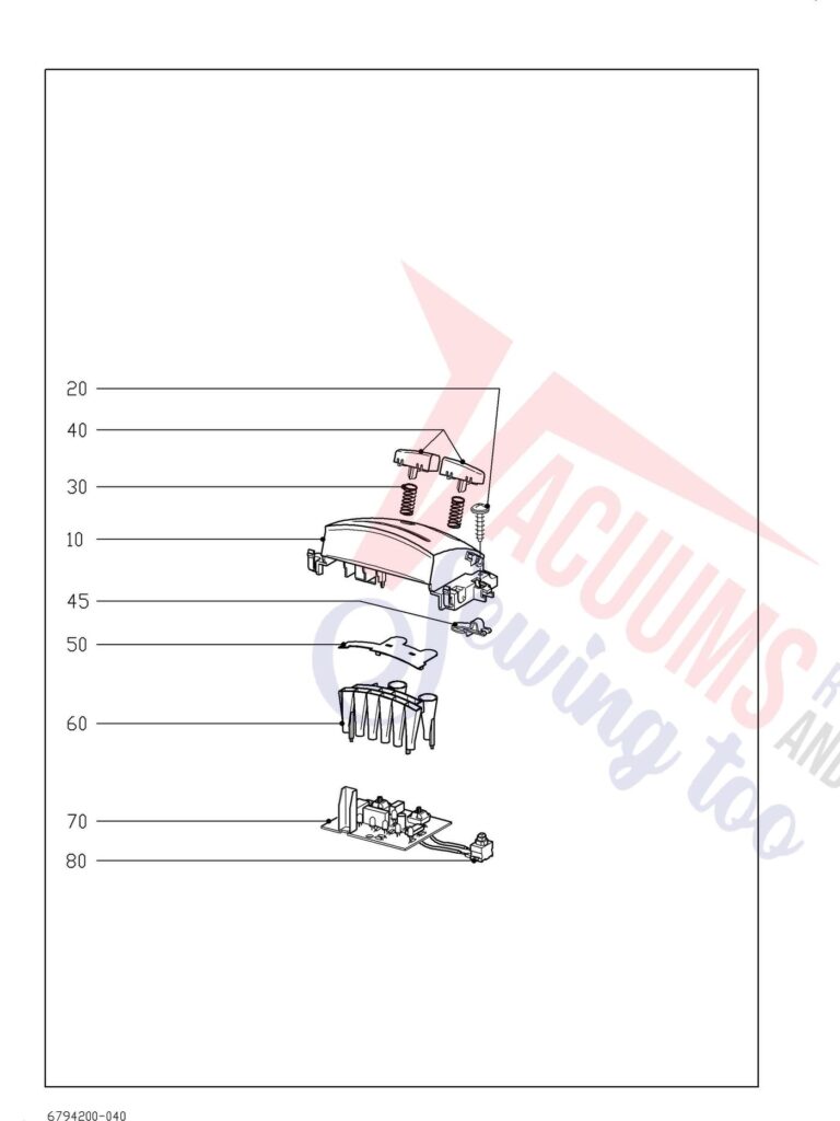 Miele S4511 schematic page 4 preview