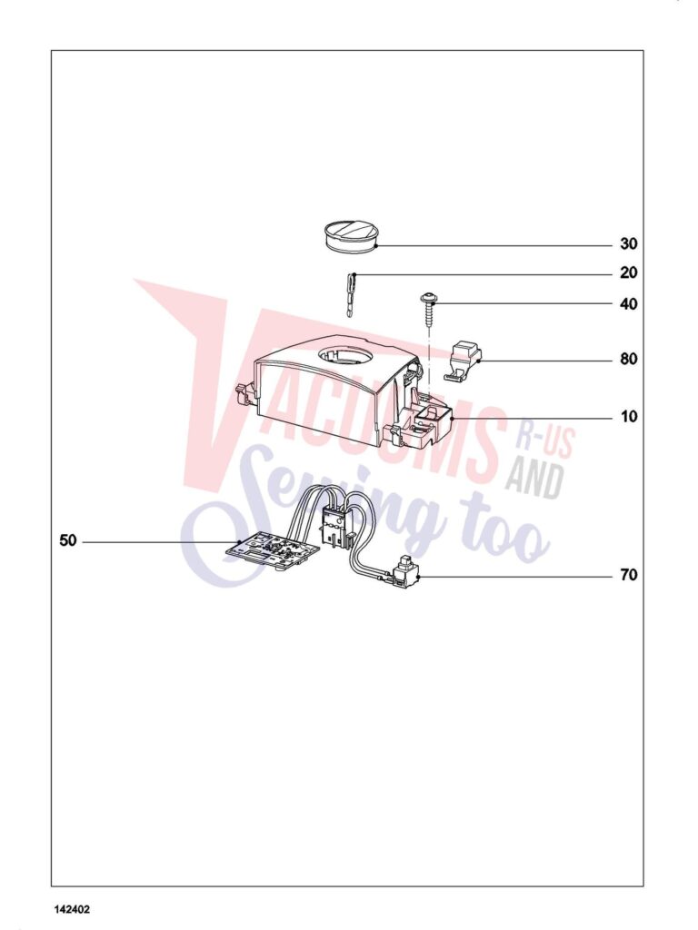 Miele SDCP4 schematic page 4 preview