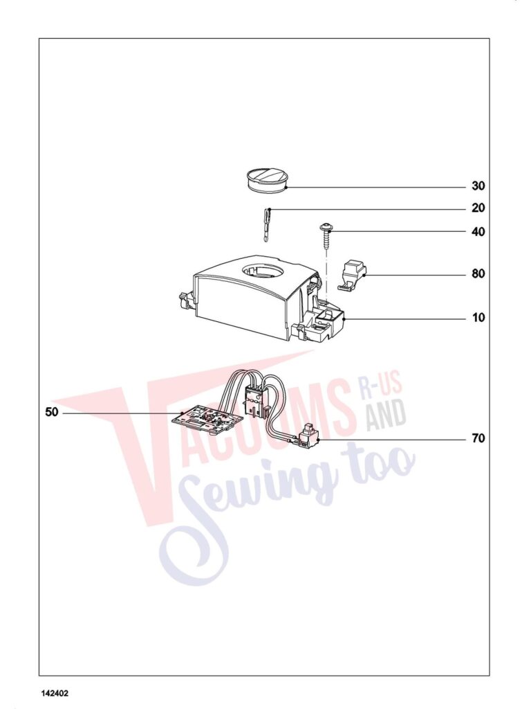 Miele SDRF4 schematic page 4 preview