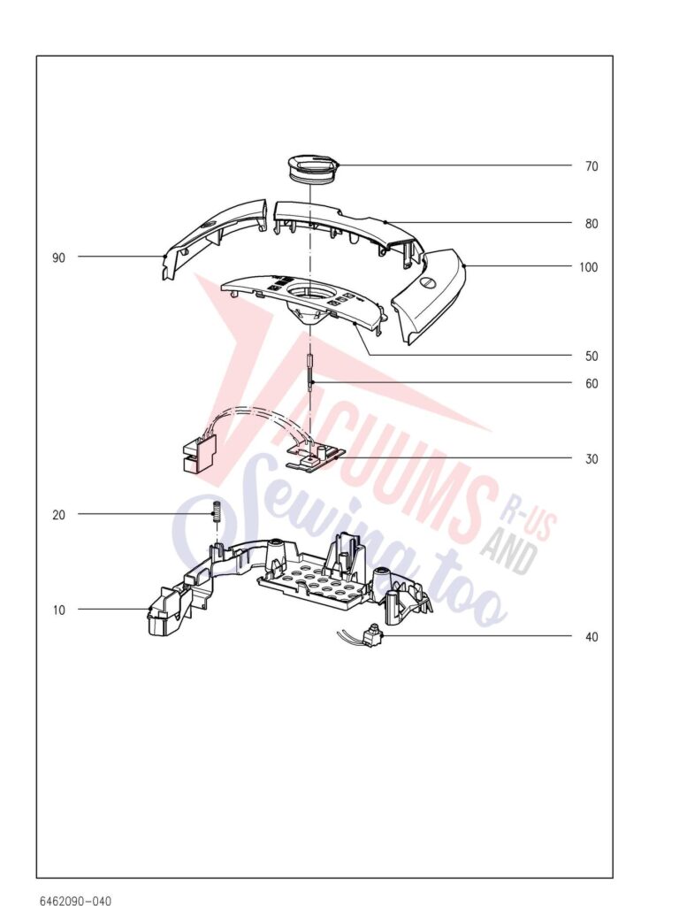 Miele SFAF3 schematic page 4 preview