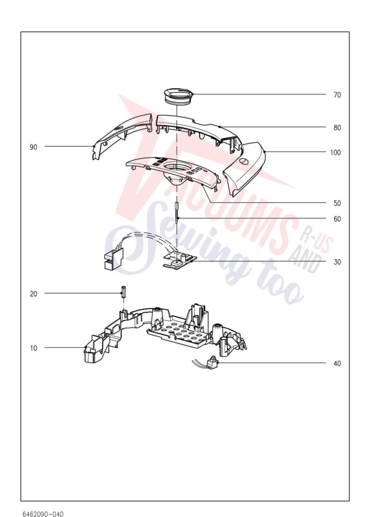 Miele SFAF5 schematic page 4 preview