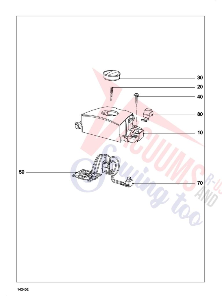 Miele SDAF4 schematic page 4 preview