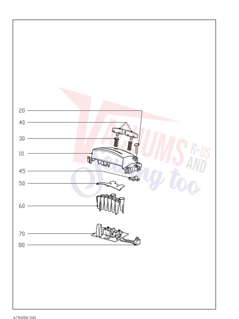 Miele S4562 schematic page 4 preview
