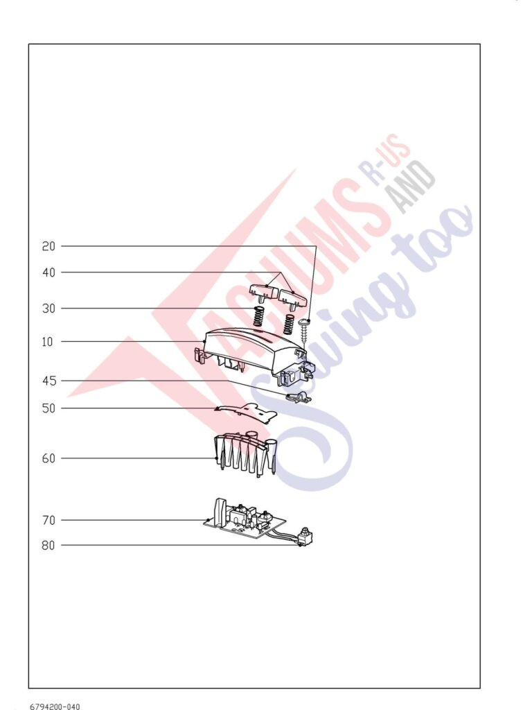 Miele S4582 schematic page 4 preview