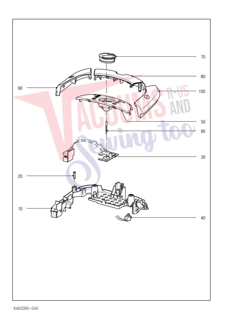 Miele S5212 schematic page 4 preview