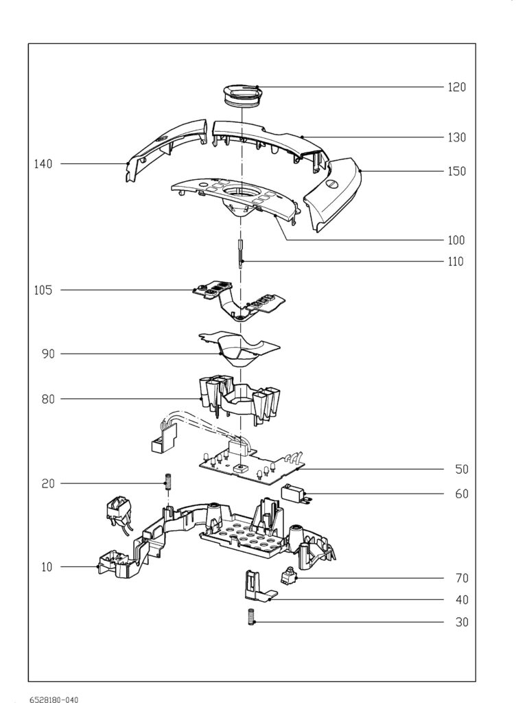Miele S5360 schematic page 4 preview