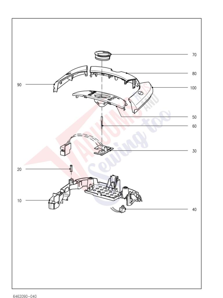 Miele S5221 schematic page 4 preview