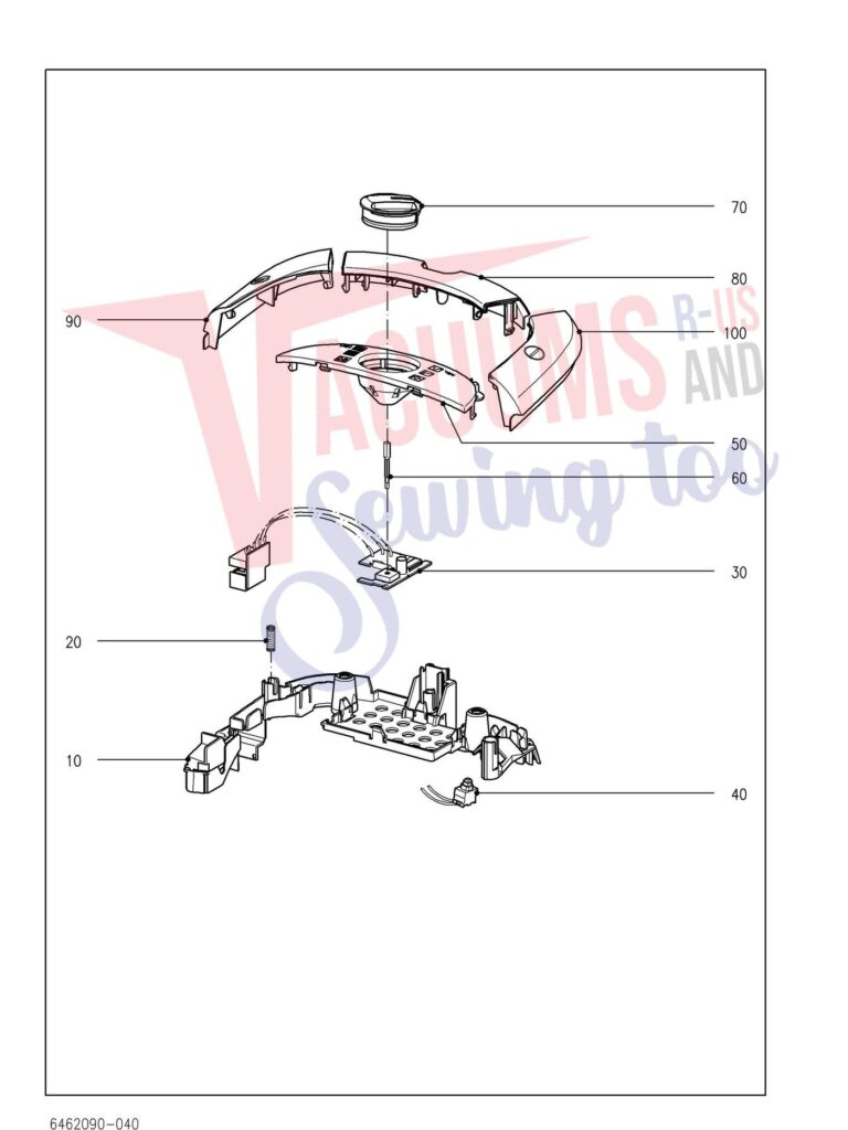 Miele S5222 schematic page 4 preview