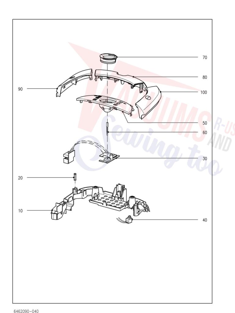Miele S5261 schematic page 4 preview