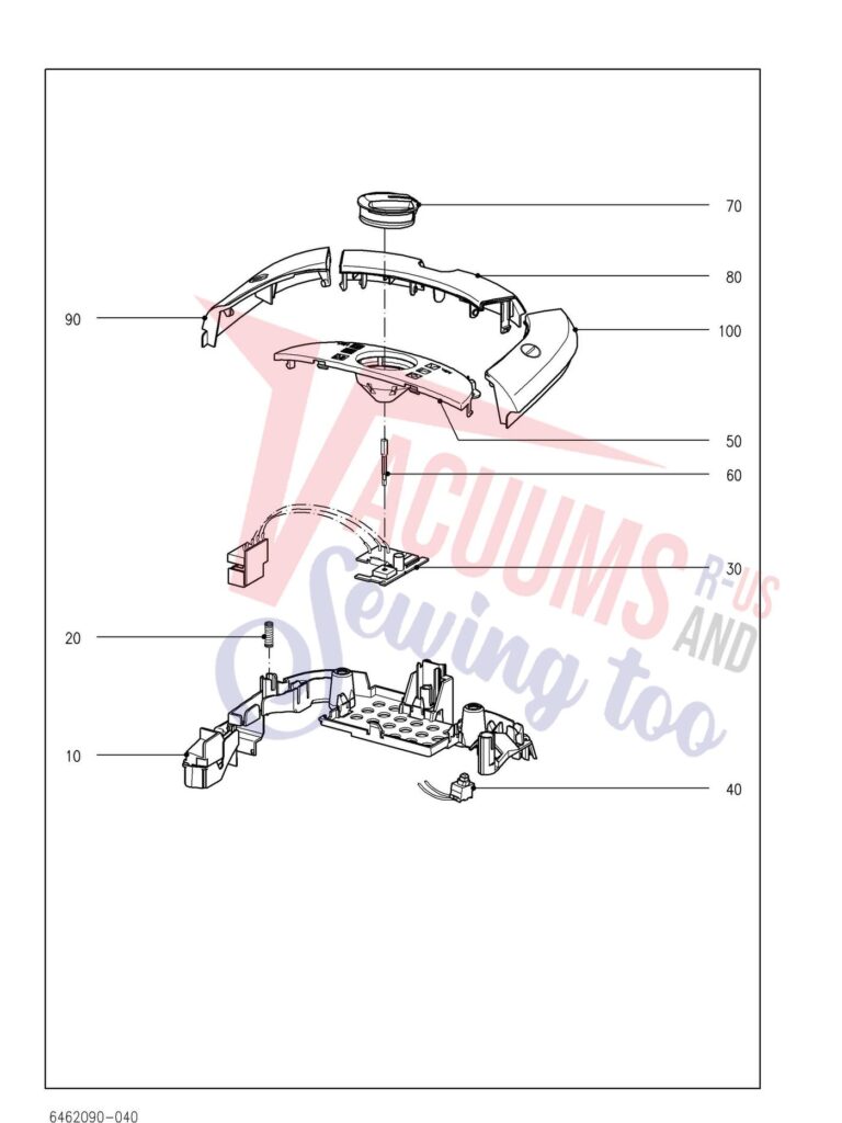 Miele S5281 schematic page 4 preview